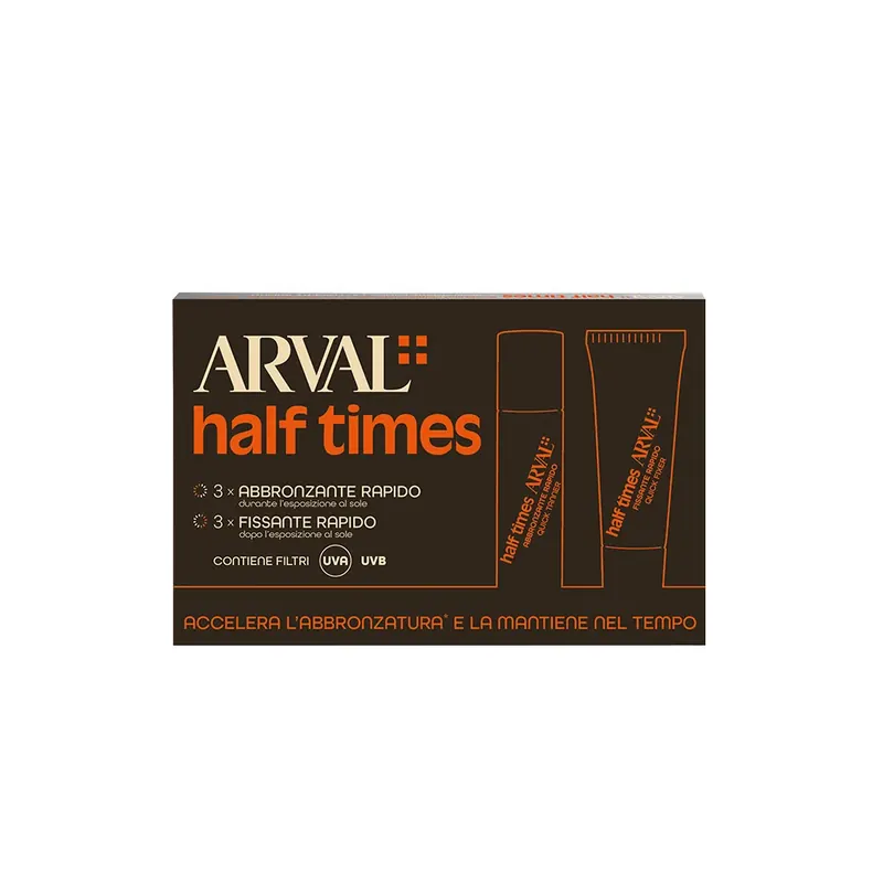 Abbronzante Rapido Corpo SPF6 06X10 ml ARVAL | Pinalli