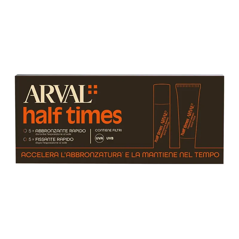 Abbronzante Rapido Corpo SPF6 10x10ml ARVAL | Pinalli