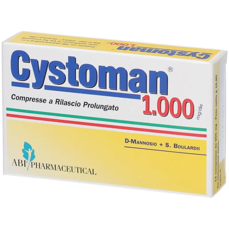 ABI Pharmaceutical Cystoman® 1.000