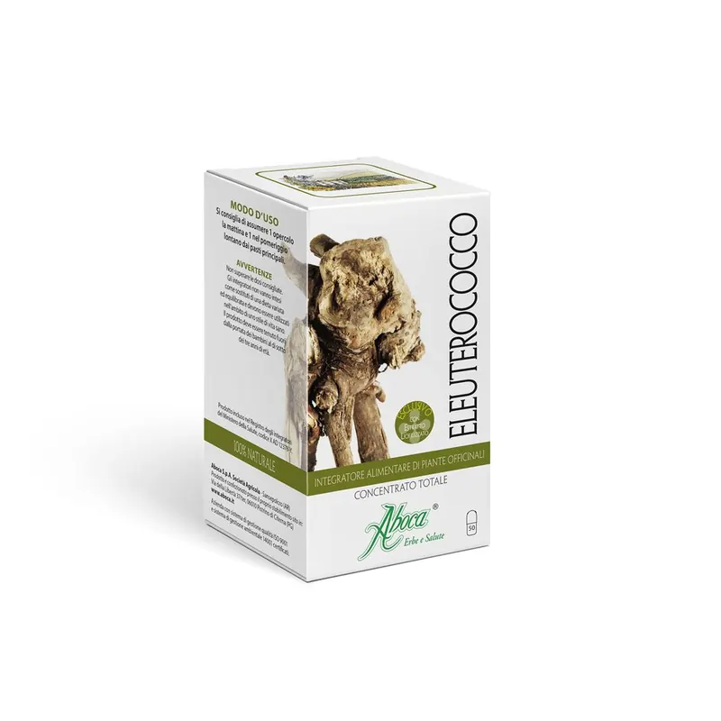 Aboca Eleuterococco Concentrato Totale