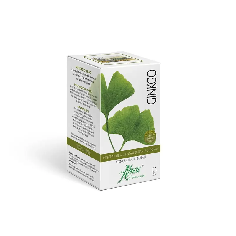 Aboca Ginkgo Concentrato Totale