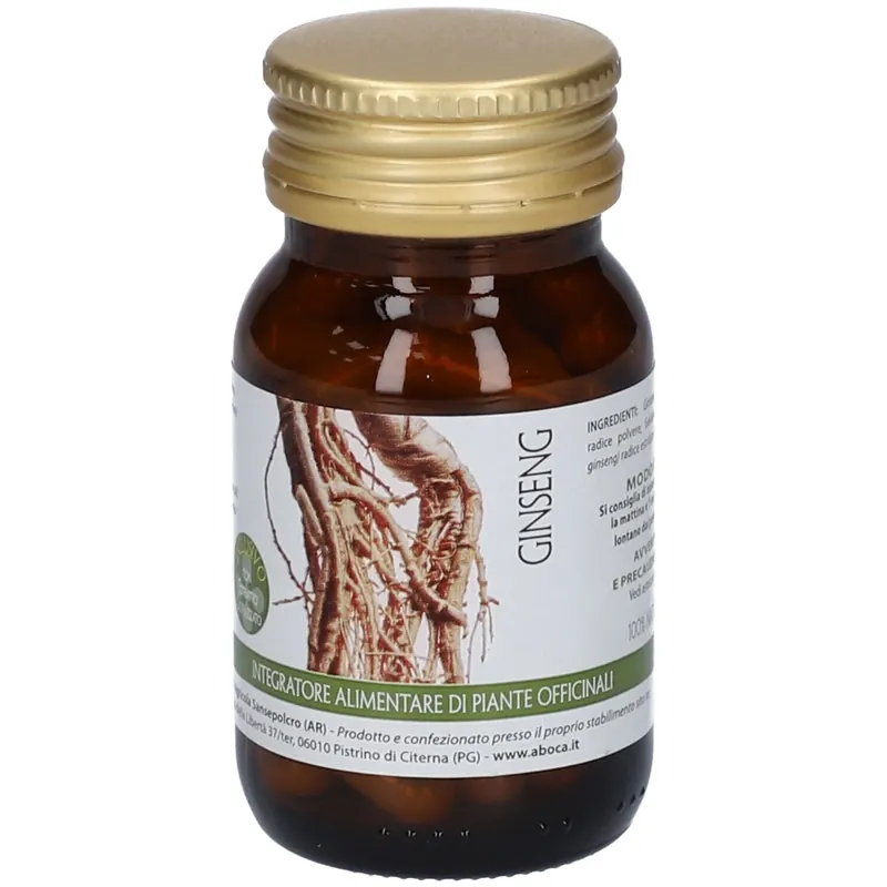 Aboca Ginseng Concentrato Totale