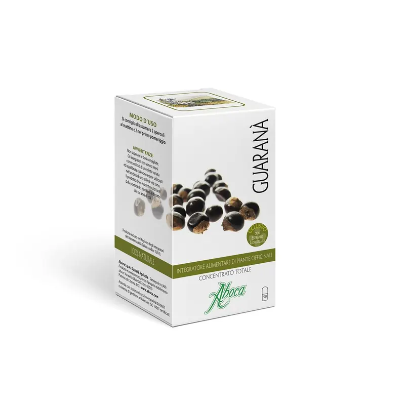 Aboca Guaranà Concentrato Totale
