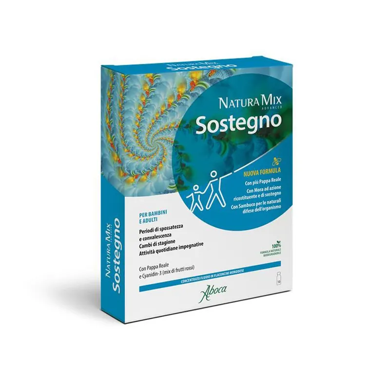 Aboca Natura Mix Advanced Sostegno Concentrato Fluido Nuova Formula
