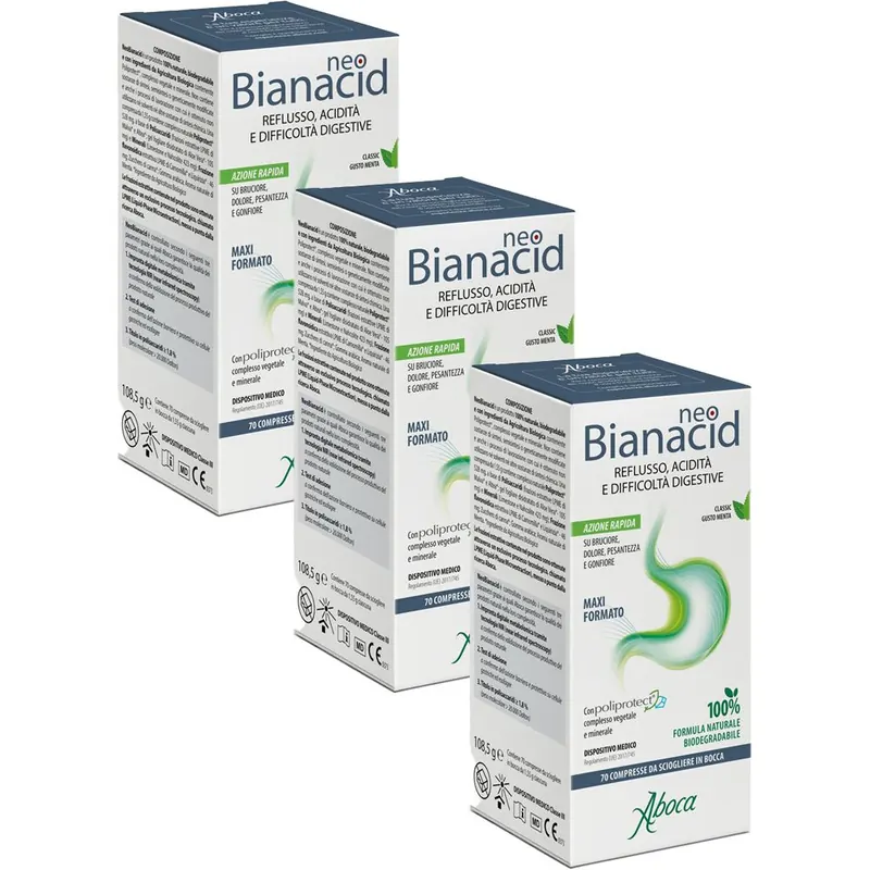 Aboca NeoBianacid Compresse Masticabili