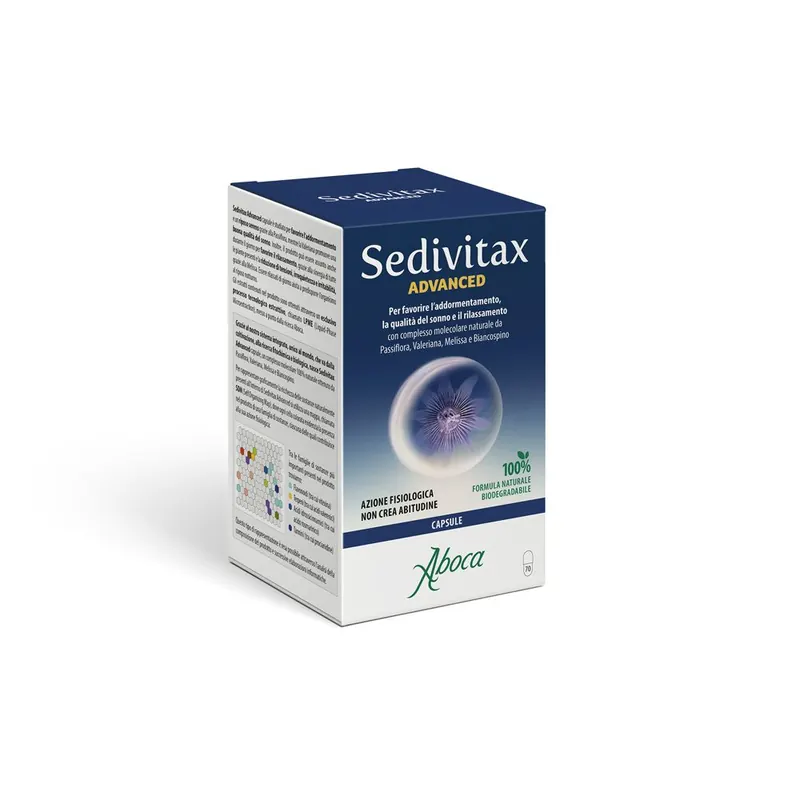 Aboca Sedivitax Advanced 70 Capsule