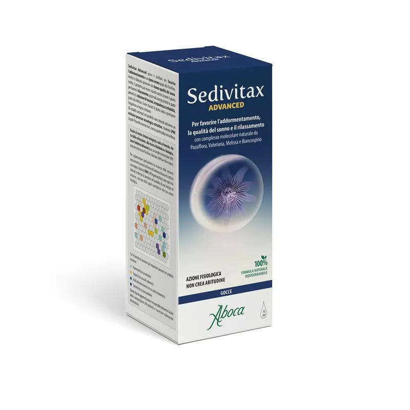 Aboca Sedivitax Advanced Gocce 75Ml