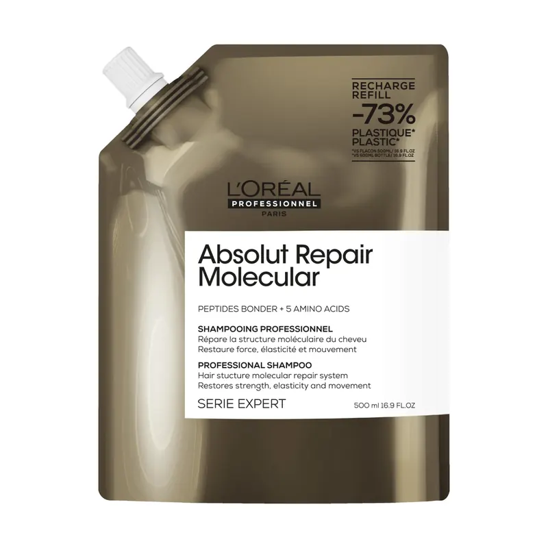Absolut Repair Molecular Shampoo - Refill L'ORÉAL PROFESSIONNEL | Pinalli