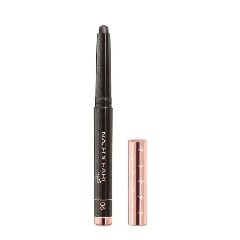 Absolute Stay Eyeshadow 06 Nero Vinile NAJ OLEARI | Pinalli