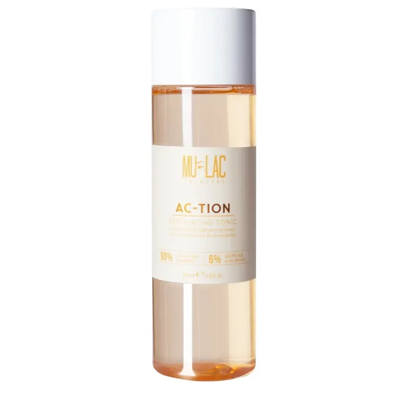 Ac-tion Exfoliating Tonic 200ml MULAC | Pinalli