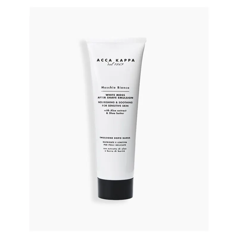Acca Kappa After Shave Emulsion White Moss 125ml