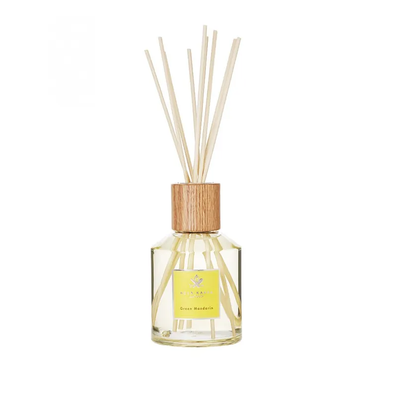 Acca Kappa Air freshener with Mikados Green Mandarin 250ml.