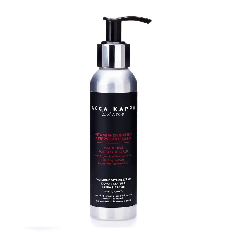 Acca Kappa Barber Shop Collection Aftershave Balm 125ml