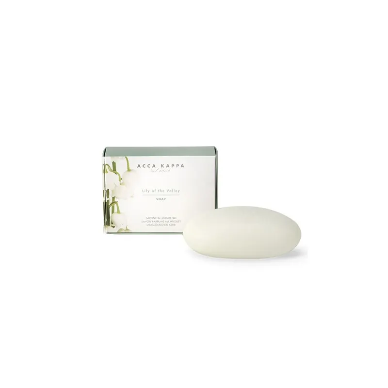 Acca Kappa Bath Soap Lily of The Valley 150gr.