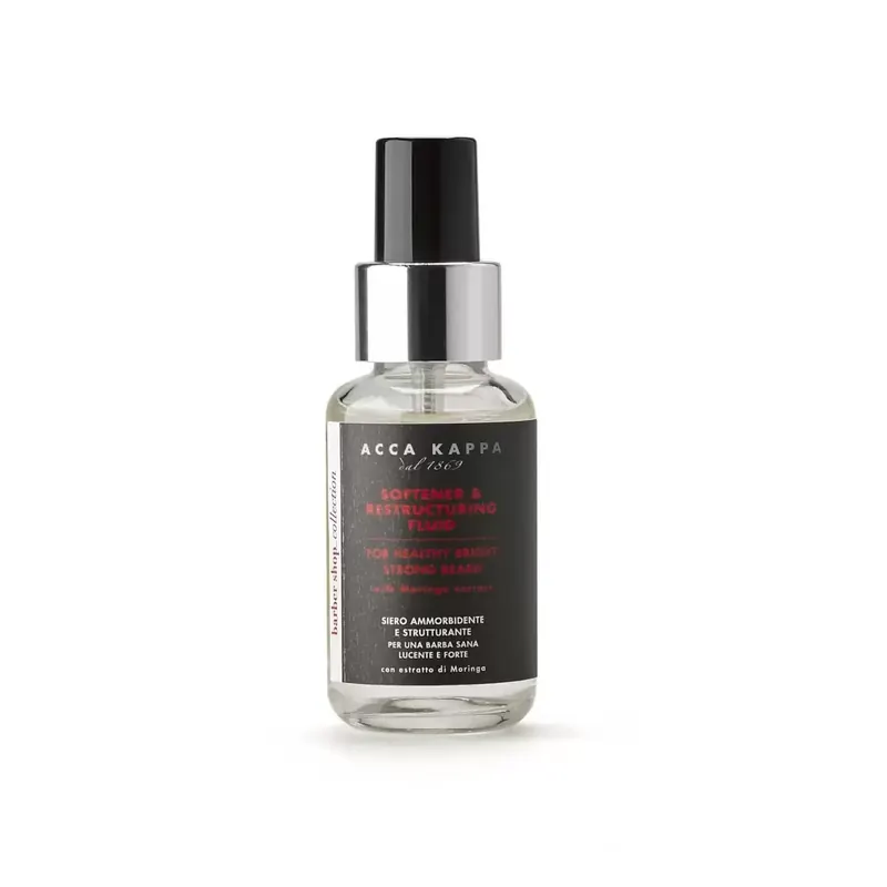Acca Kappa Beard Softener & Restructuring Fluid 50ml