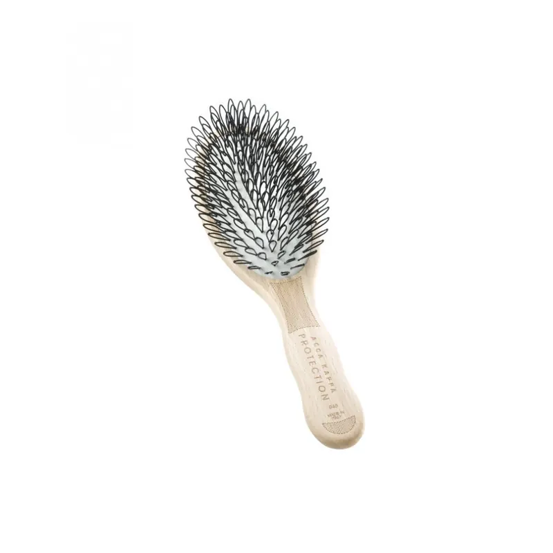 Acca Kappa Beech Wood Hair Brush