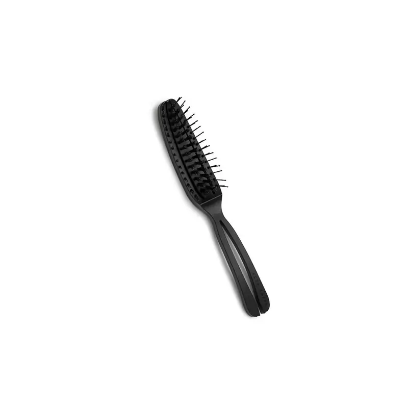 Acca Kappa Bi-level antistatic soft nylon pins - 100% top quality boar bristles