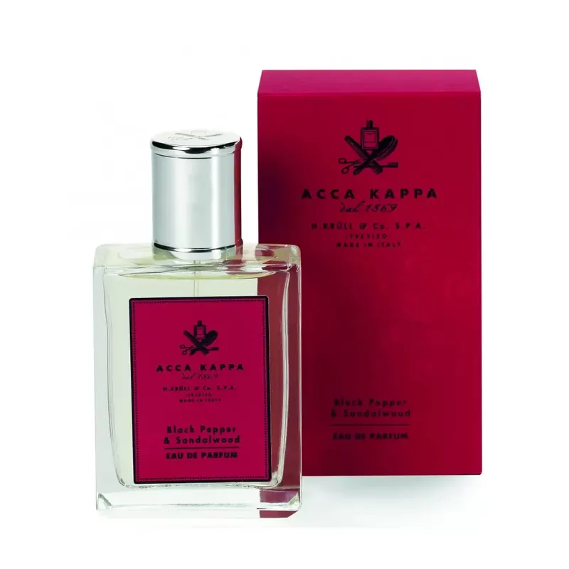 Acca Kappa Black Pepper & Sandalwood Eau de Parfum 100ml