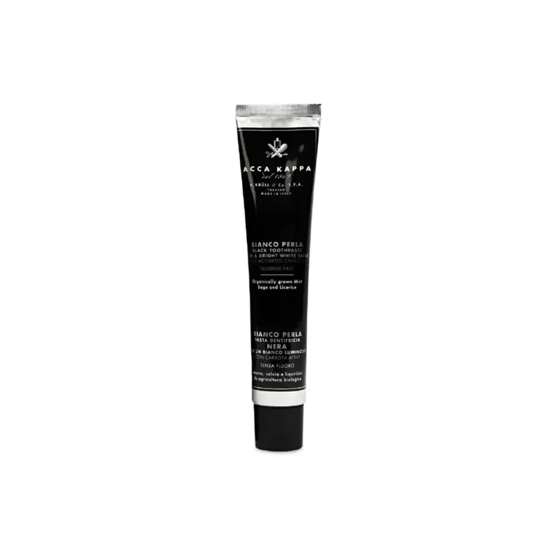 Acca Kappa Black Toohpaste Activated Charcoal 100ml