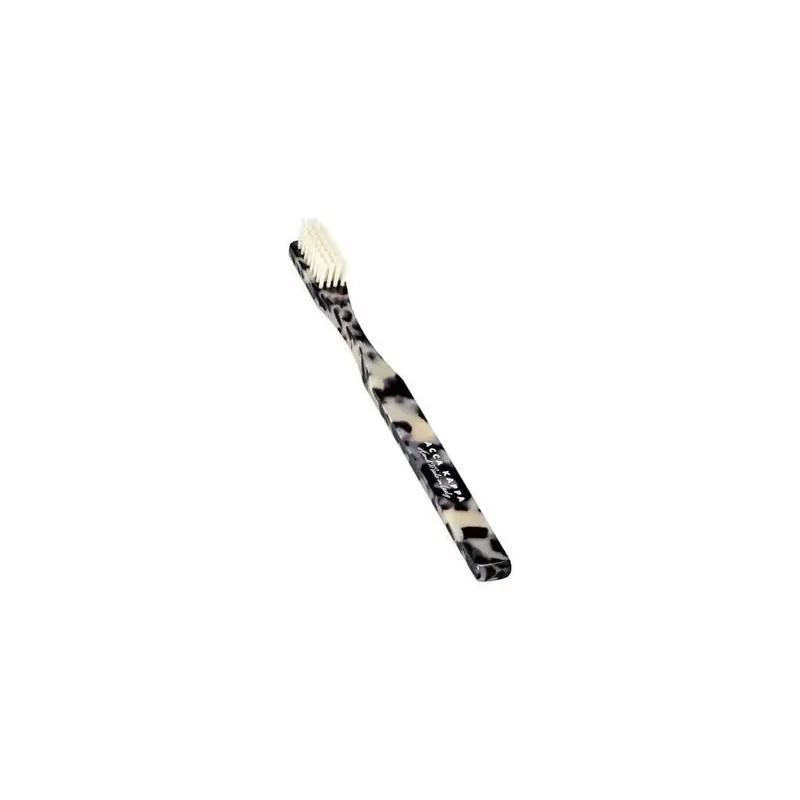 Acca Kappa Black & White Medium Nylon Toothbrush Historical Collection