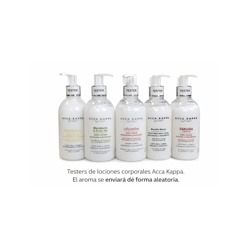 Acca Kappa Body Lotion Tester 300ml