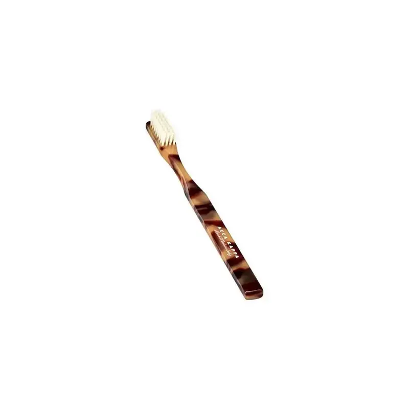 Acca Kappa Brown Soft Nylon Toothbrush Historical Collection
