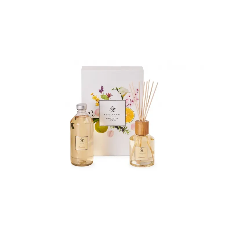 Acca Kappa Calucanthus Fragance Set with Diffuser 250ml and Refill 500ml