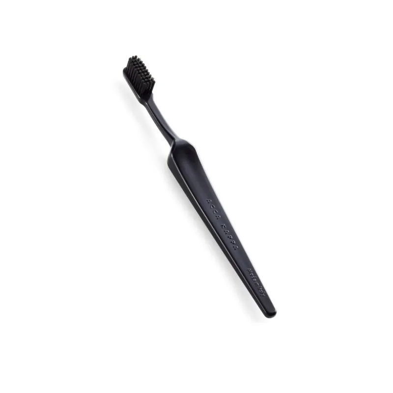 Acca Kappa Carbon Medium Nylon Toothbrush Lympio Collection