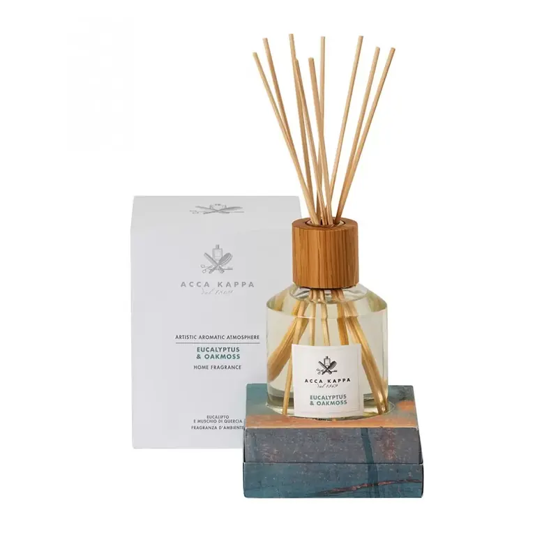 Acca Kappa Eucalypthus & Oakmoss-HOME DIFFUSER W/STICK 250ML