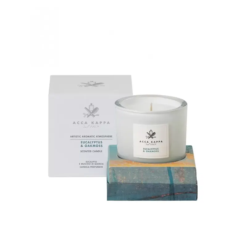 Acca Kappa Eucalypthus & Oakmoss-SCENTED CANDLE 180G