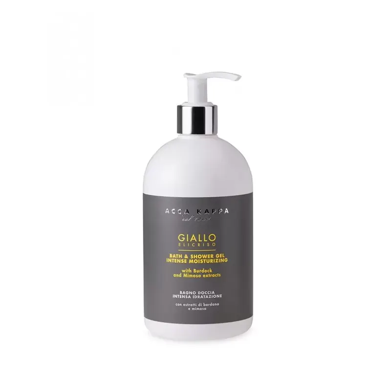 Acca Kappa Giallo Elicriso Bath & Shower Gel 500ml