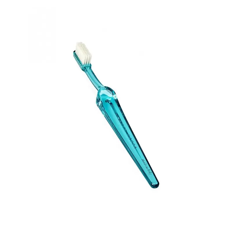 Acca Kappa Green Medium Nylon Toothbrush Lympio Collection