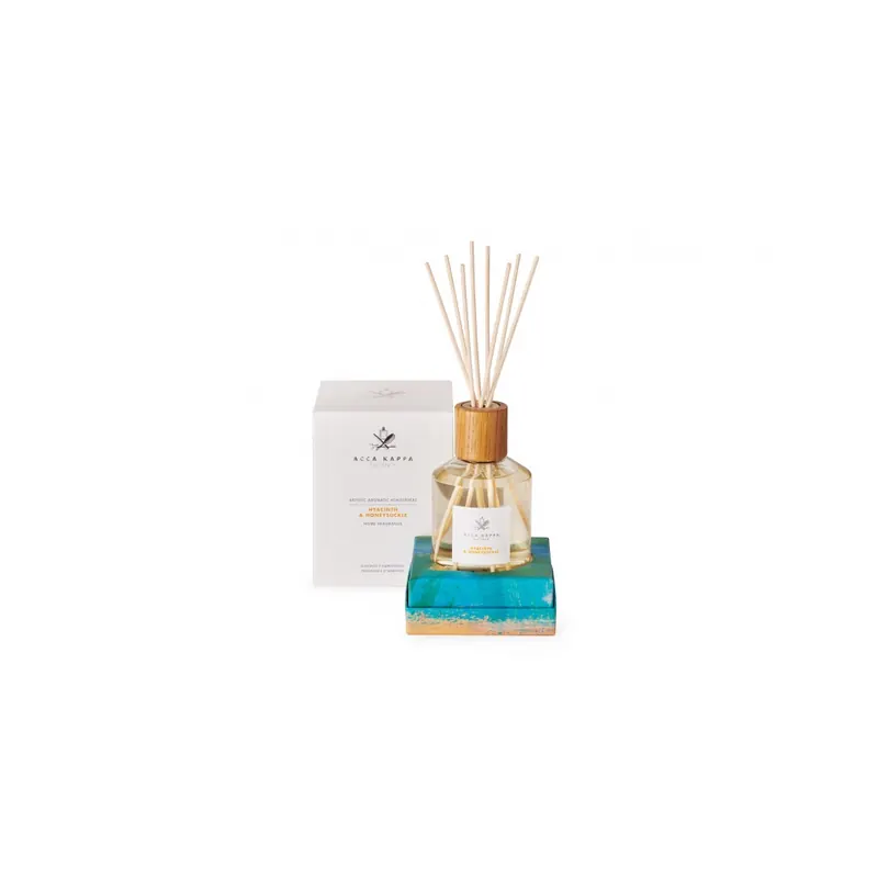 Acca Kappa Hyacinth & Honeysuckle HOME DIFFUSER W/STICKS 250ML