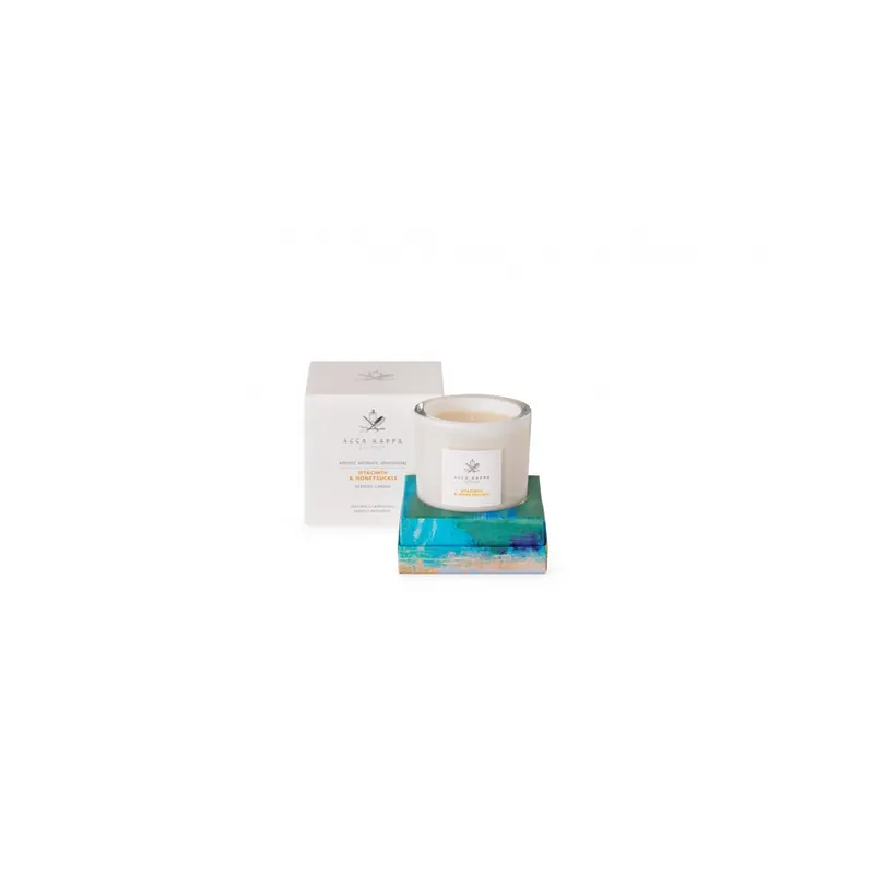 Acca Kappa Hyacinth & Honeysuckle SCENTED CANDLE 180 GR.