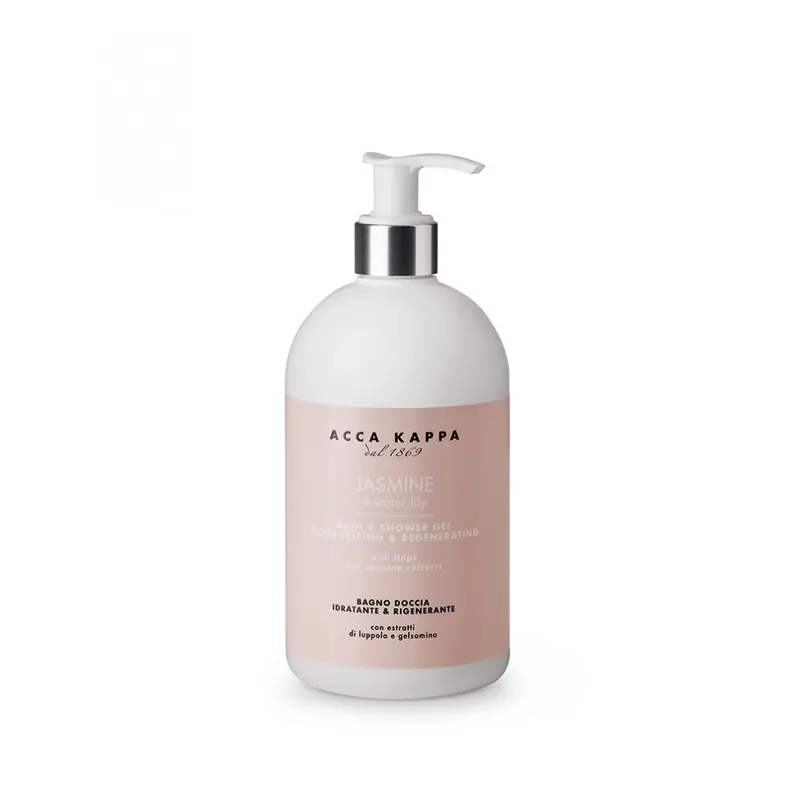 Acca Kappa Jasmin & Water Lily Bath Soap 500ml.