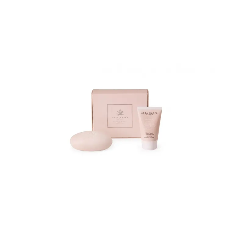 Acca Kappa Jasmine & Water Lily Gift Set with Hand Cream 75ml and Soap 150g
