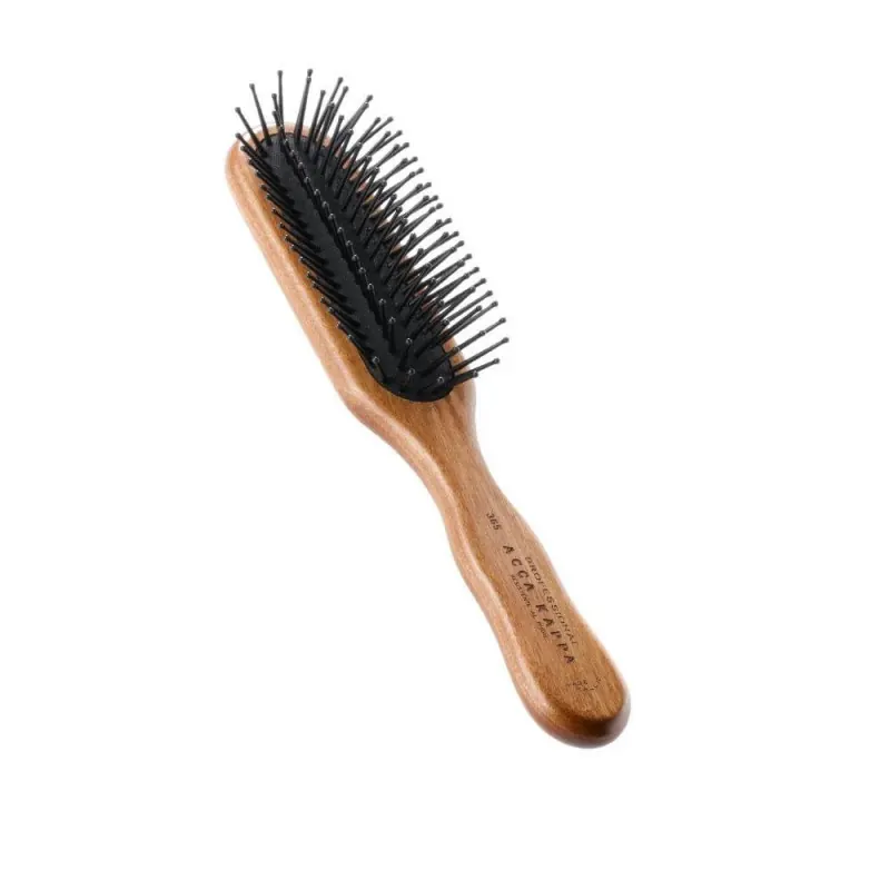 Acca Kappa Kotibe Pneumatic Wood Brush with Pom Pins
