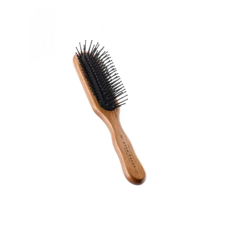 Acca Kappa Mahogany Kotibé wood Hairbrush