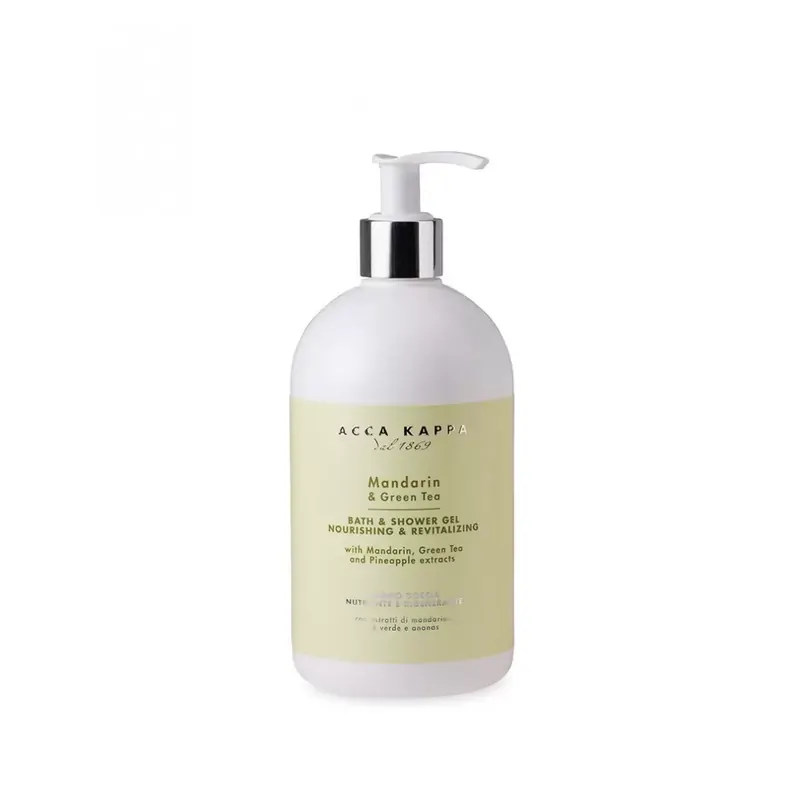 Acca Kappa Mandarin & Green Tea Bath & Shower Gel 500ml