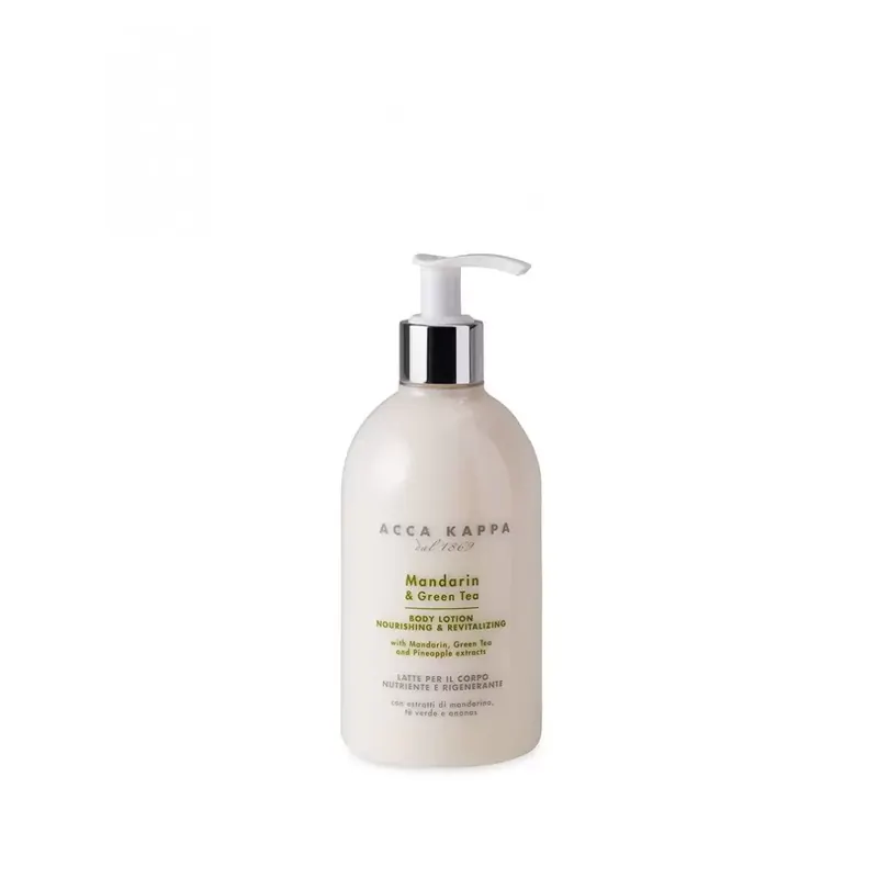Acca Kappa Mandarin & Green Tea Body Lotion 300ml