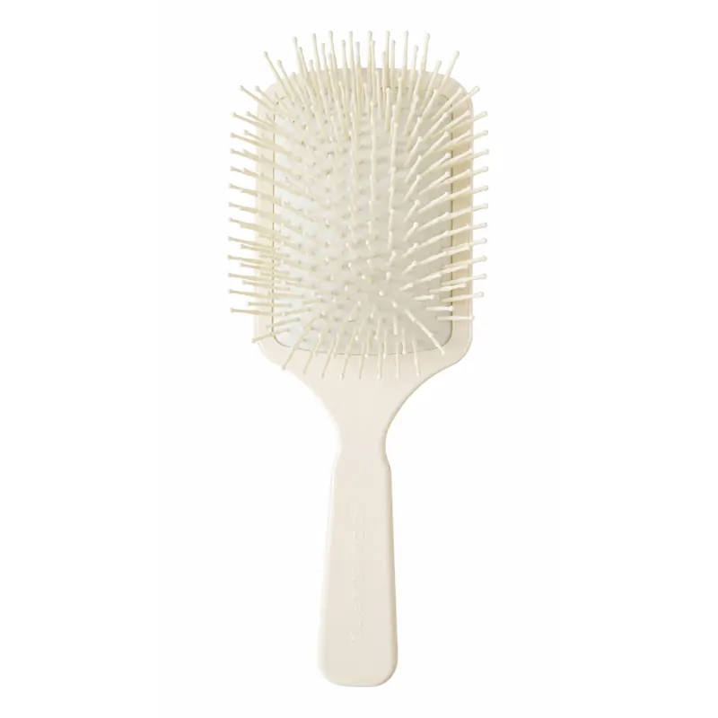 Acca Kappa Moda Beige Paddle Brush Plastic Pom Pins