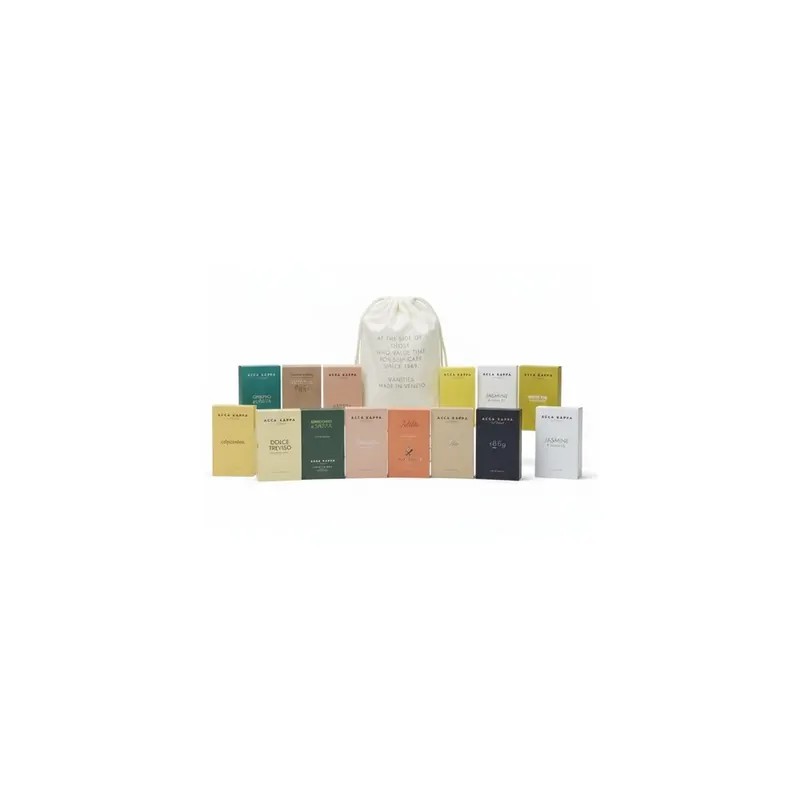 Acca Kappa Parfum & Eau de Cologne 15 Sample Pack
