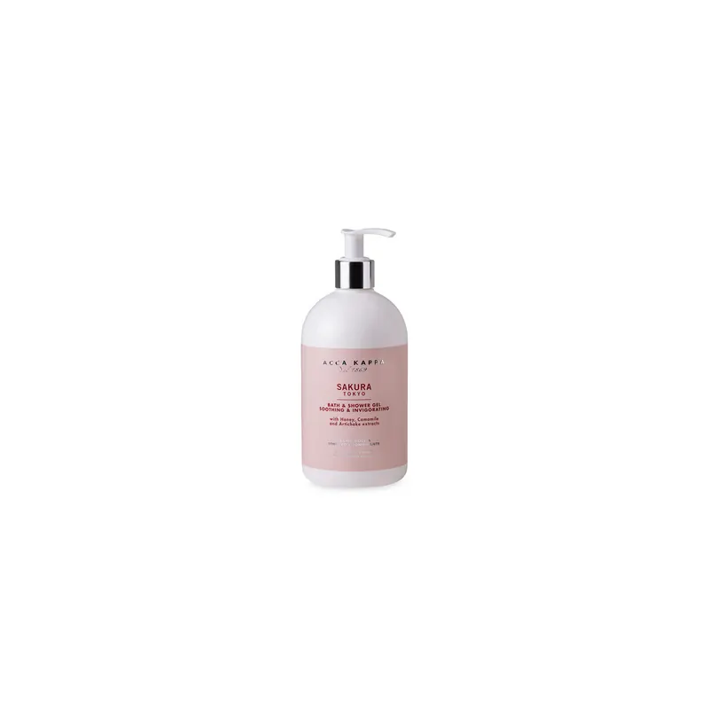 Acca Kappa Sakura Tokyo Bath & Shower Gel 500ml