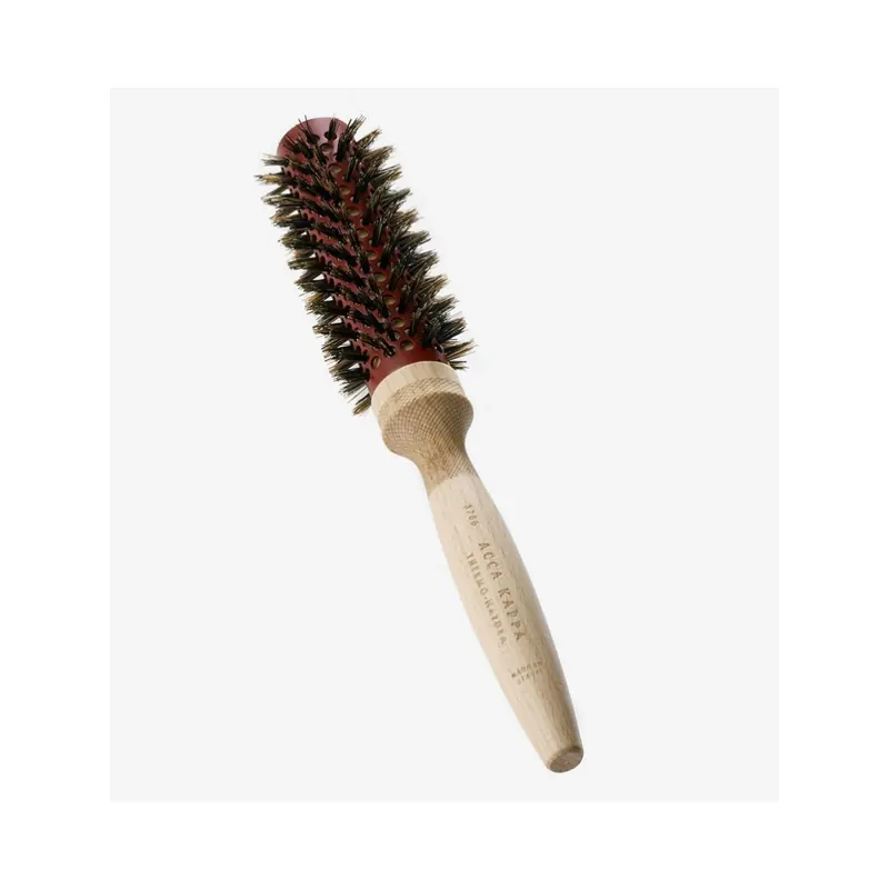 Acca Kappa Thermo Natura Brush Beechwood 100% Boar Bristles & Nylon 25Ø