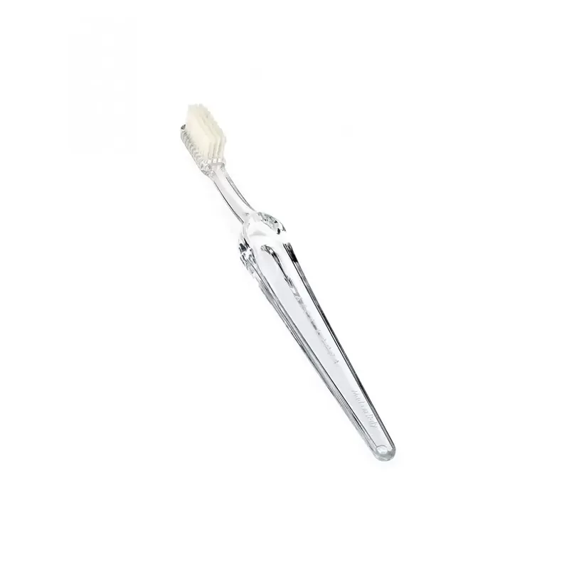 Acca Kappa Transparent Medium Nylon Toothbrush Lympio Collection
