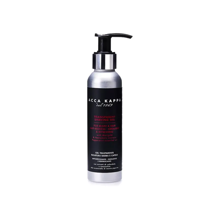Acca Kappa Transparent Shaving Gel 125ml