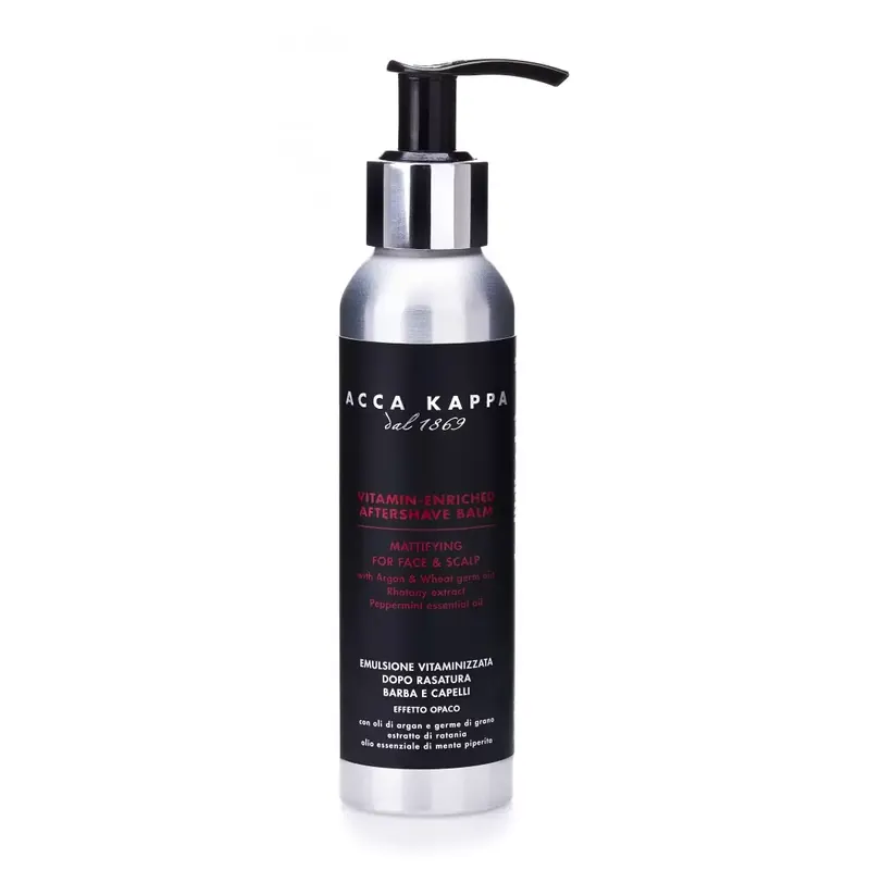 Acca Kappa Vitamin-Enriched Aftershave Blam 125ml
