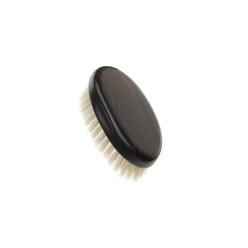 Acca Kappa White Bristle Ebony Travel Hair Brush