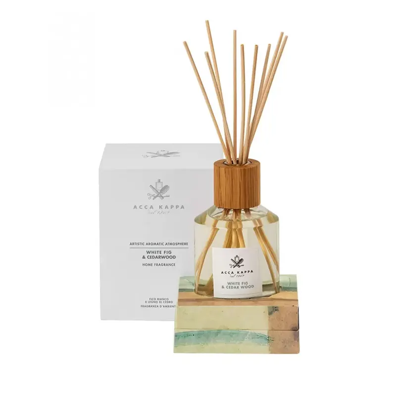 Acca Kappa White Fig & Cederwood-HOME DIFFUSER W/STICKS 250ML