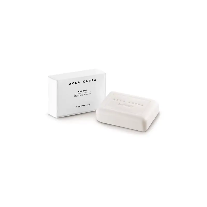 Acca Kappa White Moss Bath Soap 100g